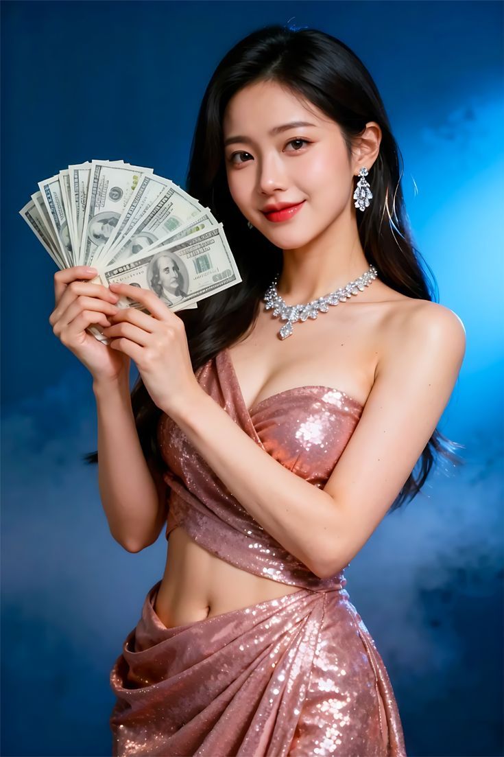 Dragon Tiger card game showing two cards on screen
